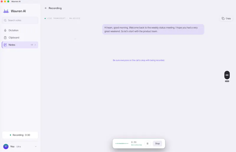 Wavren AI screenshot 3