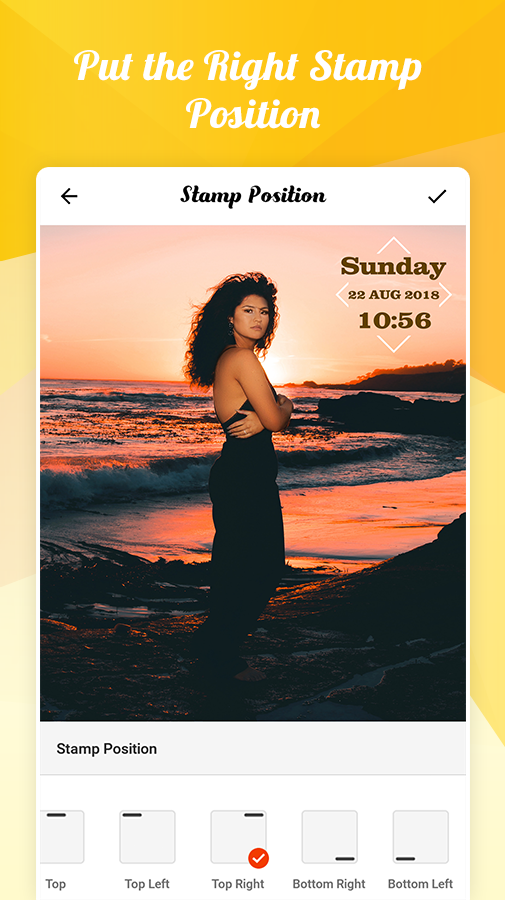 Custom Stamps on Photo: Moment Stamp gallery image