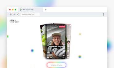 this is your sign gallery image