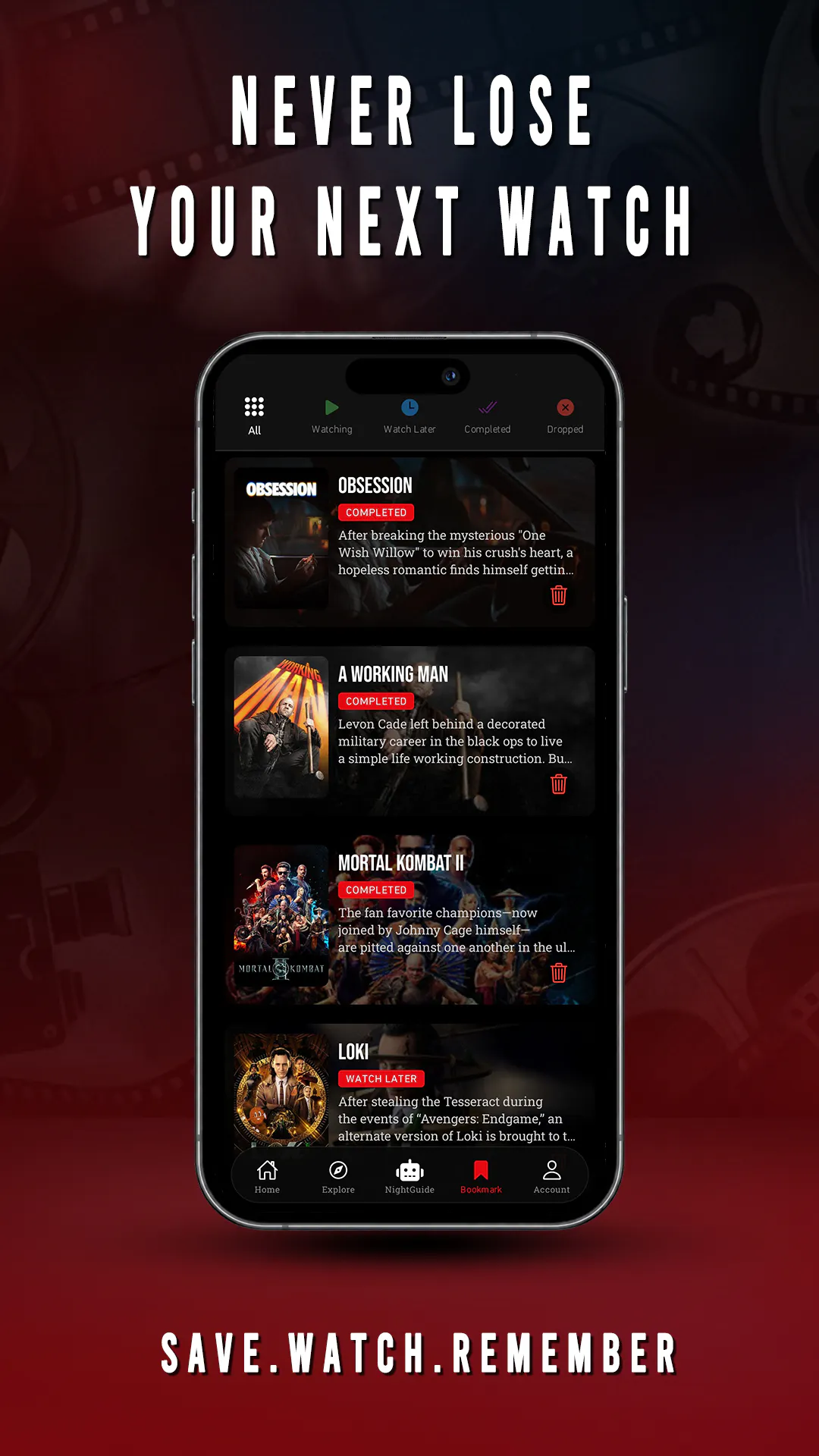 Movie Night app gallery image