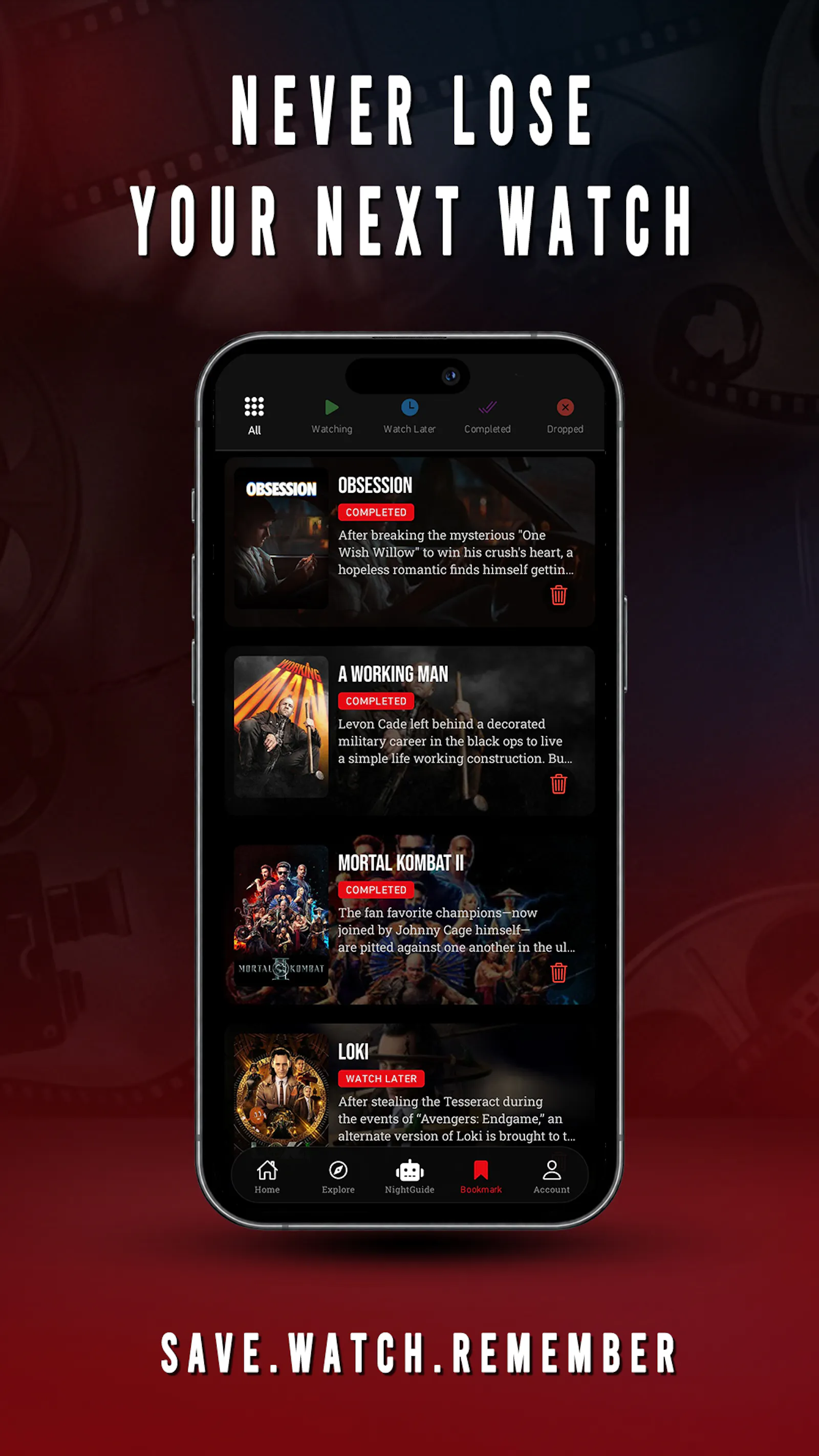 Movie Night app screenshot 5