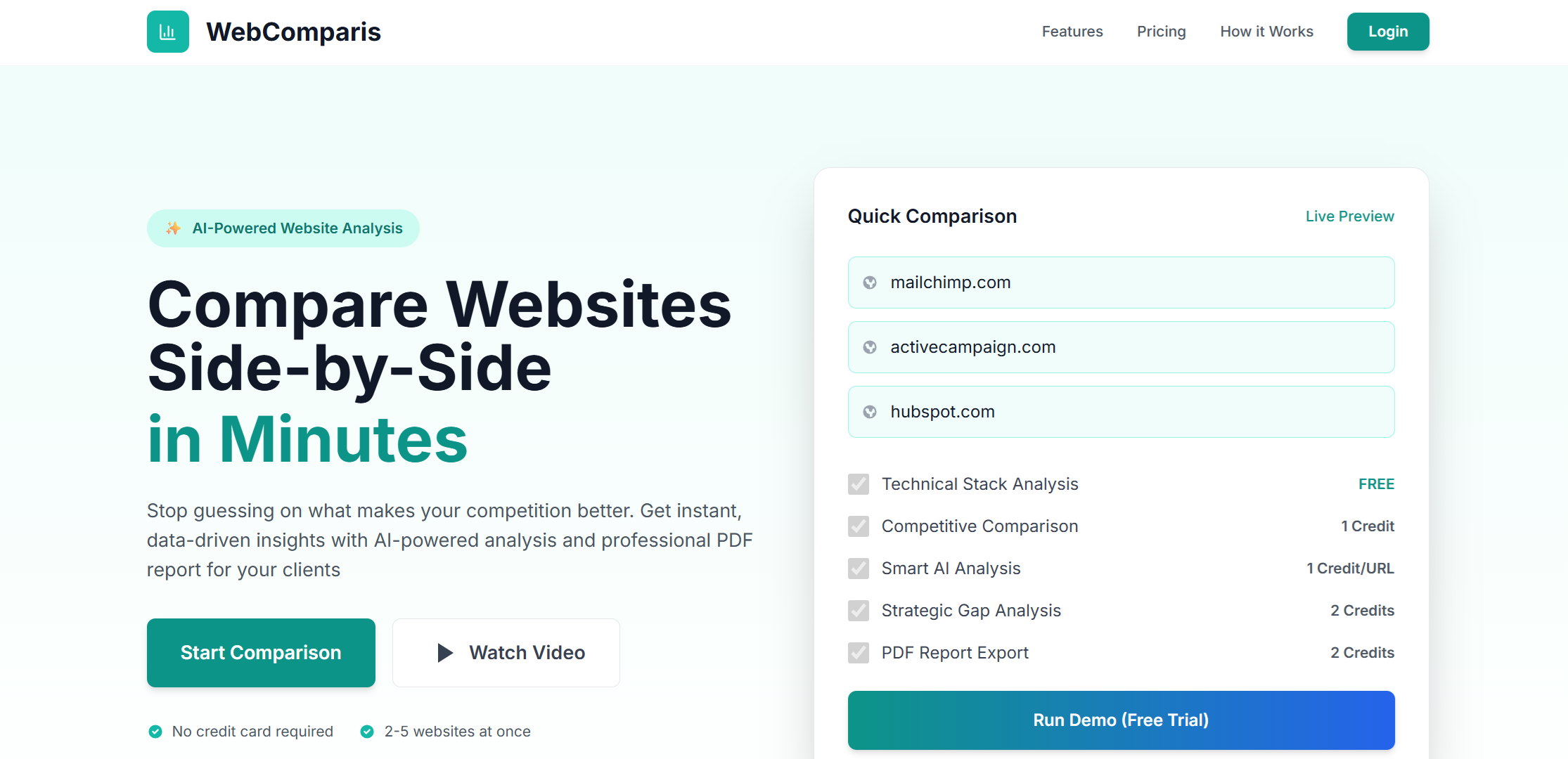 WebComparis gallery image