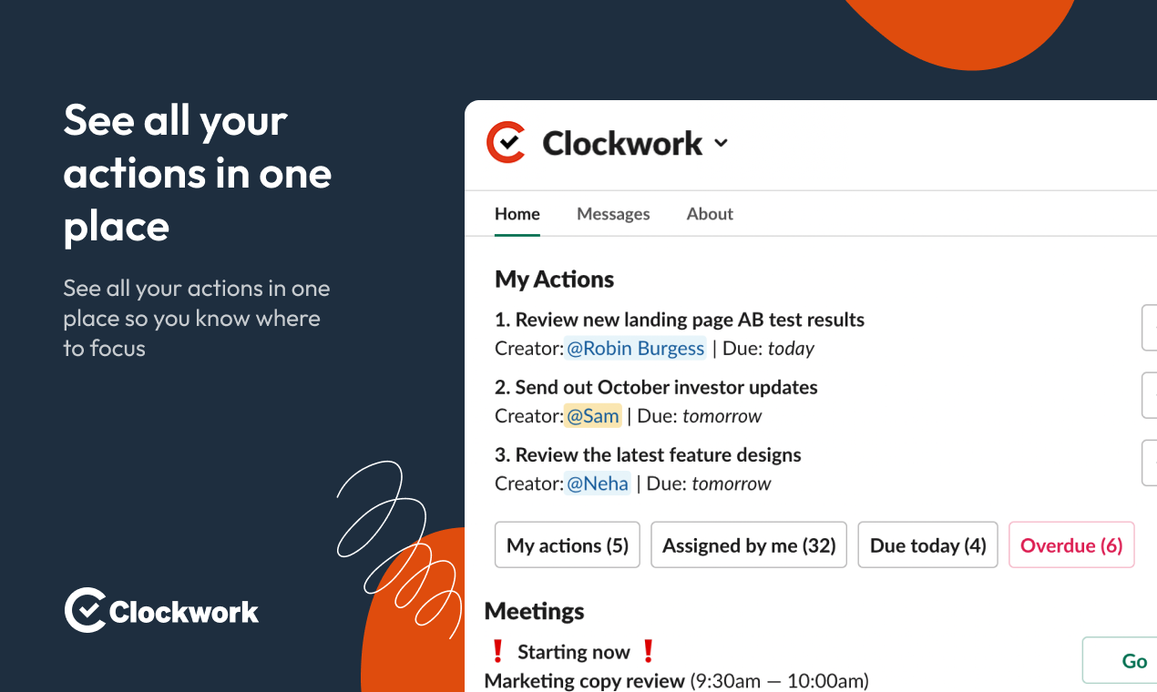 เครื่องจักร - AI Powered Bot เพื่อติดตามรายการแอ็คชั่นภายใน Slack media 5