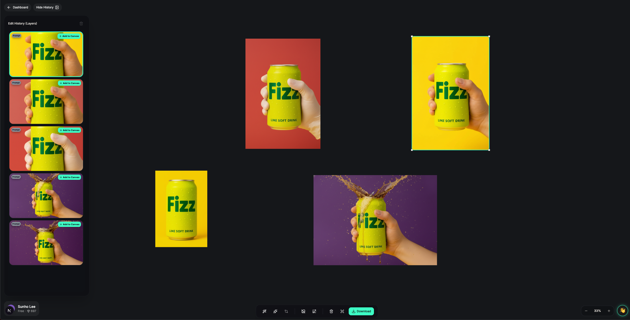 Swisy - Screenshot 2 showing product features and functionality