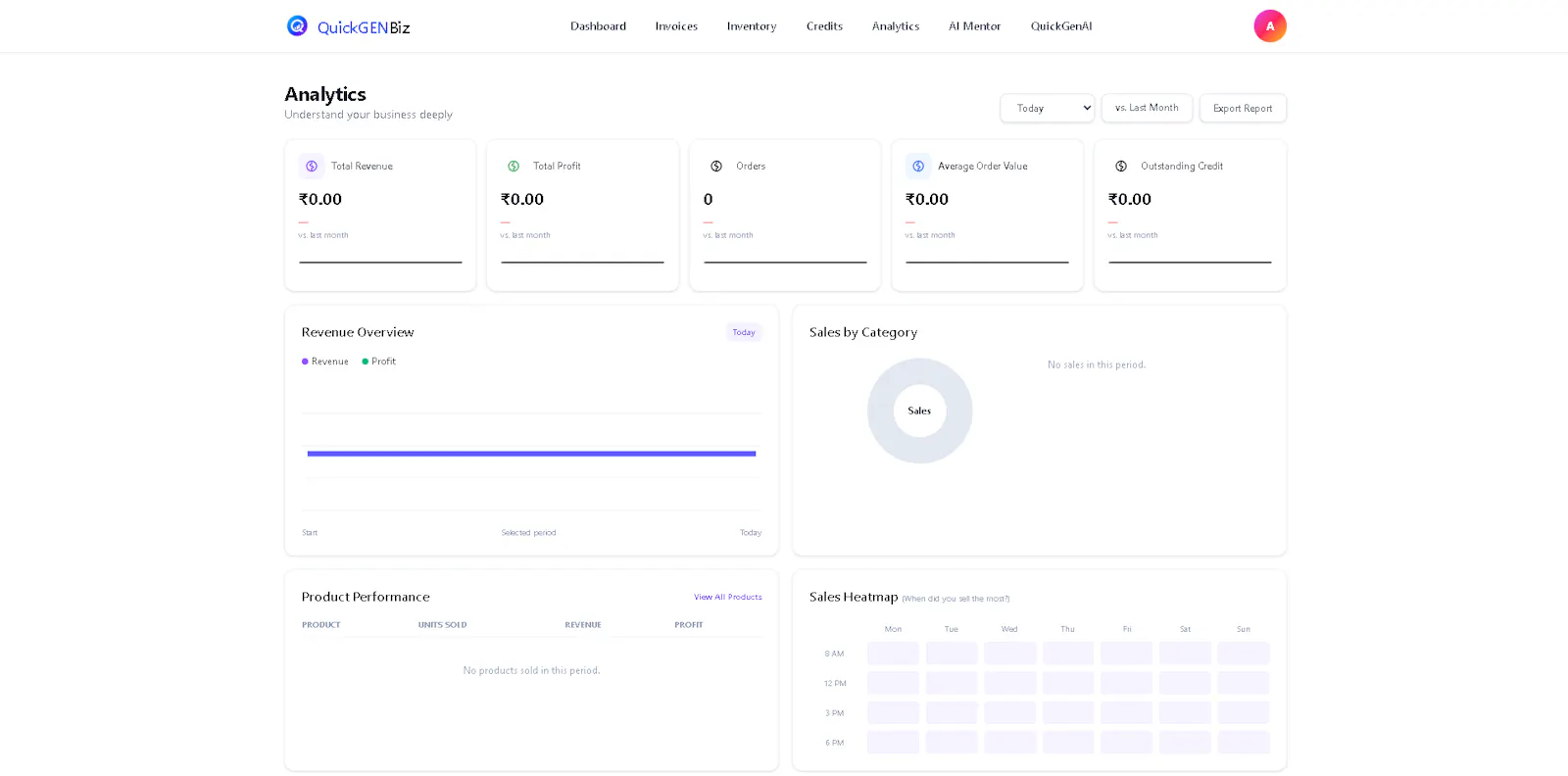 QuickGENBiz screenshot 7