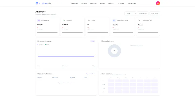 QuickGENBiz screenshot 7