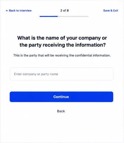 LawFlow — Legal Documents, Made Simple screenshot