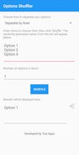 Shuffle Options gallery image