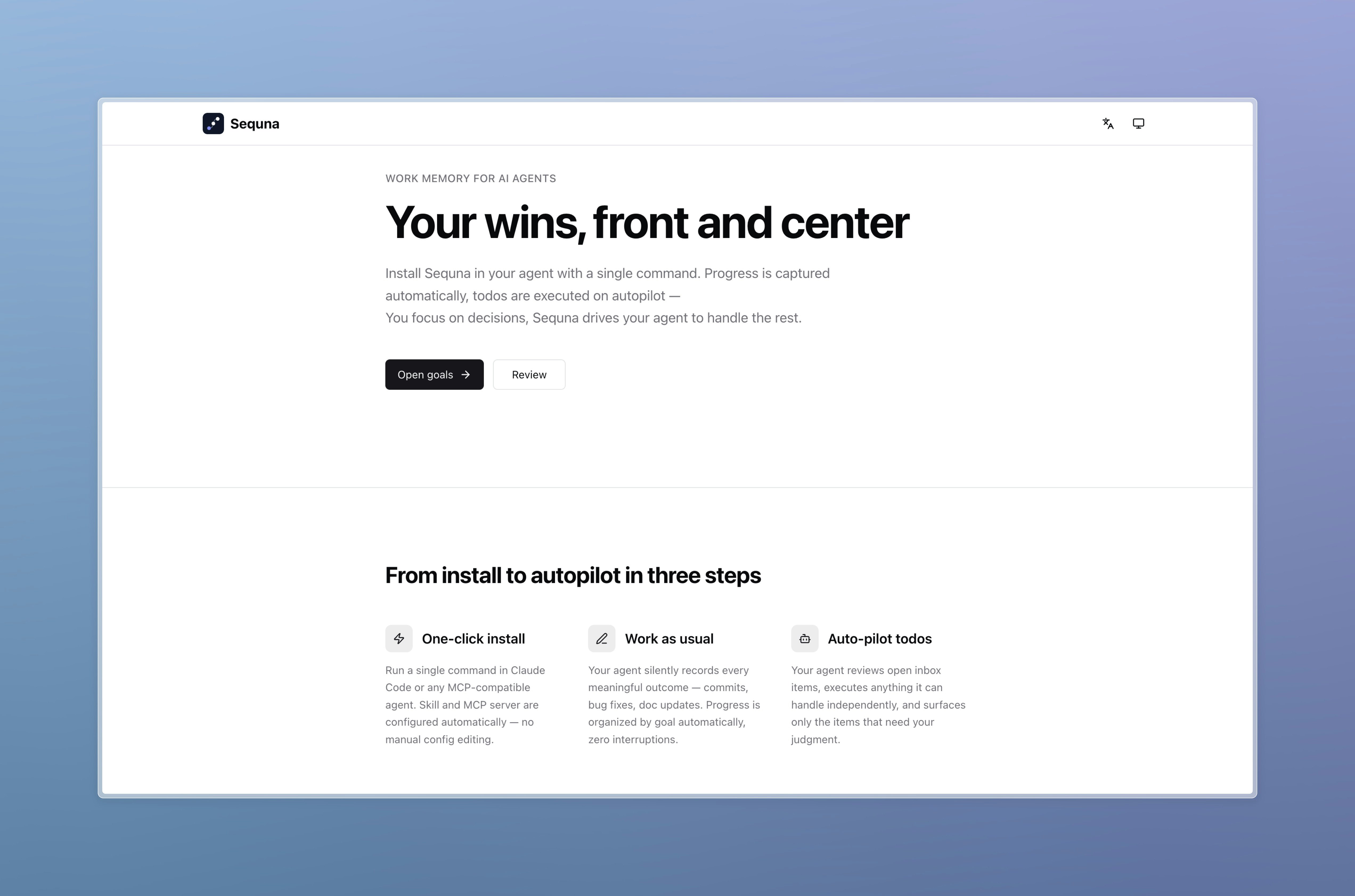 Sequna gallery image