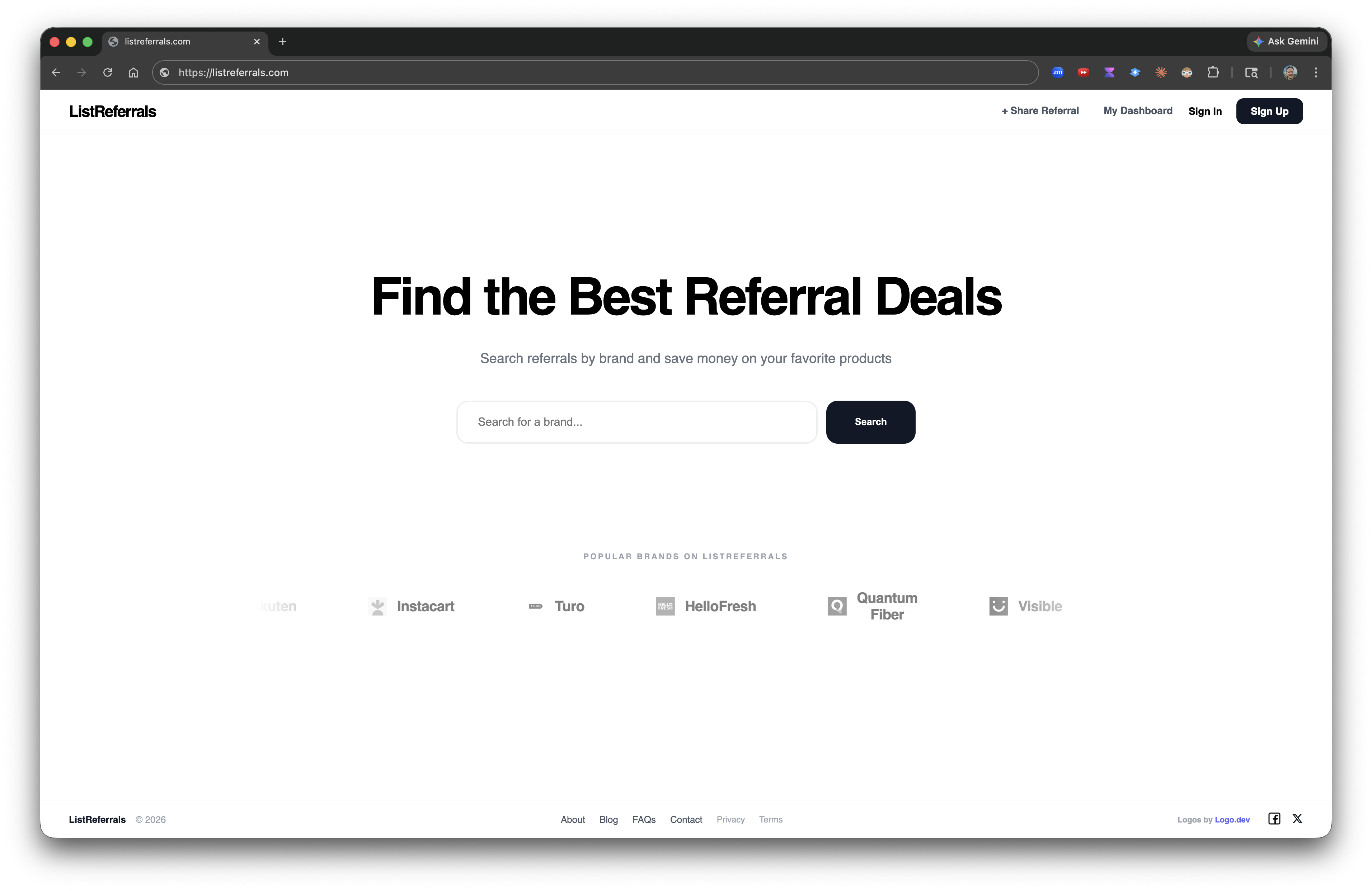 ListReferrals gallery image
