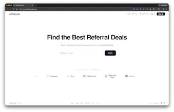 ListReferrals gallery image