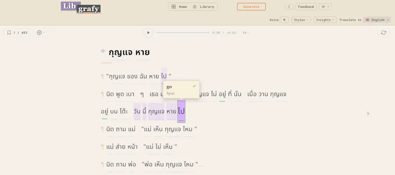 Libgrafy screenshot 6