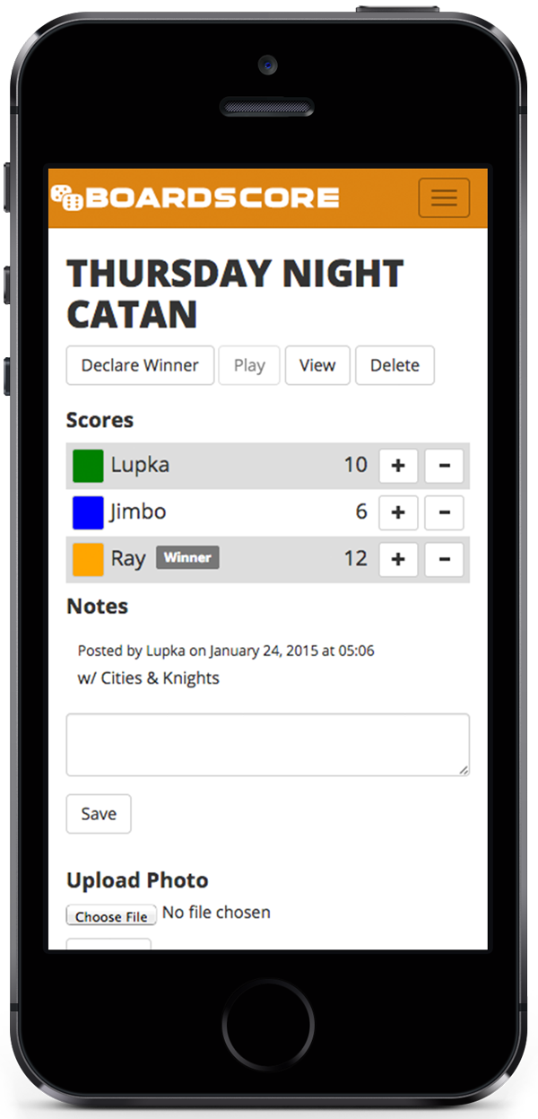 BoardScore gallery image