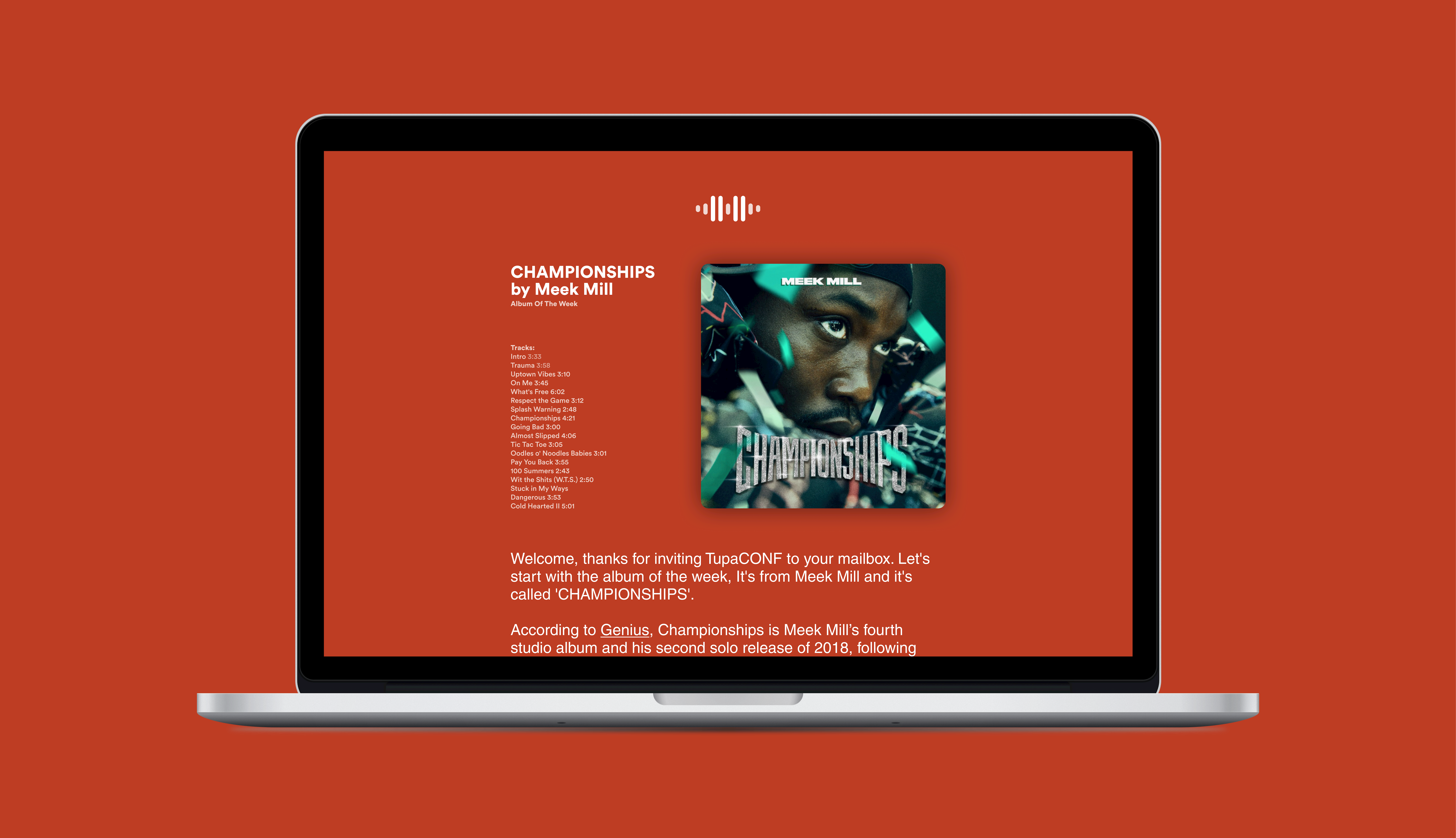 The TupaCONF digest gallery image