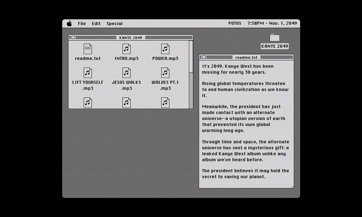 KANYE 2049 gallery image