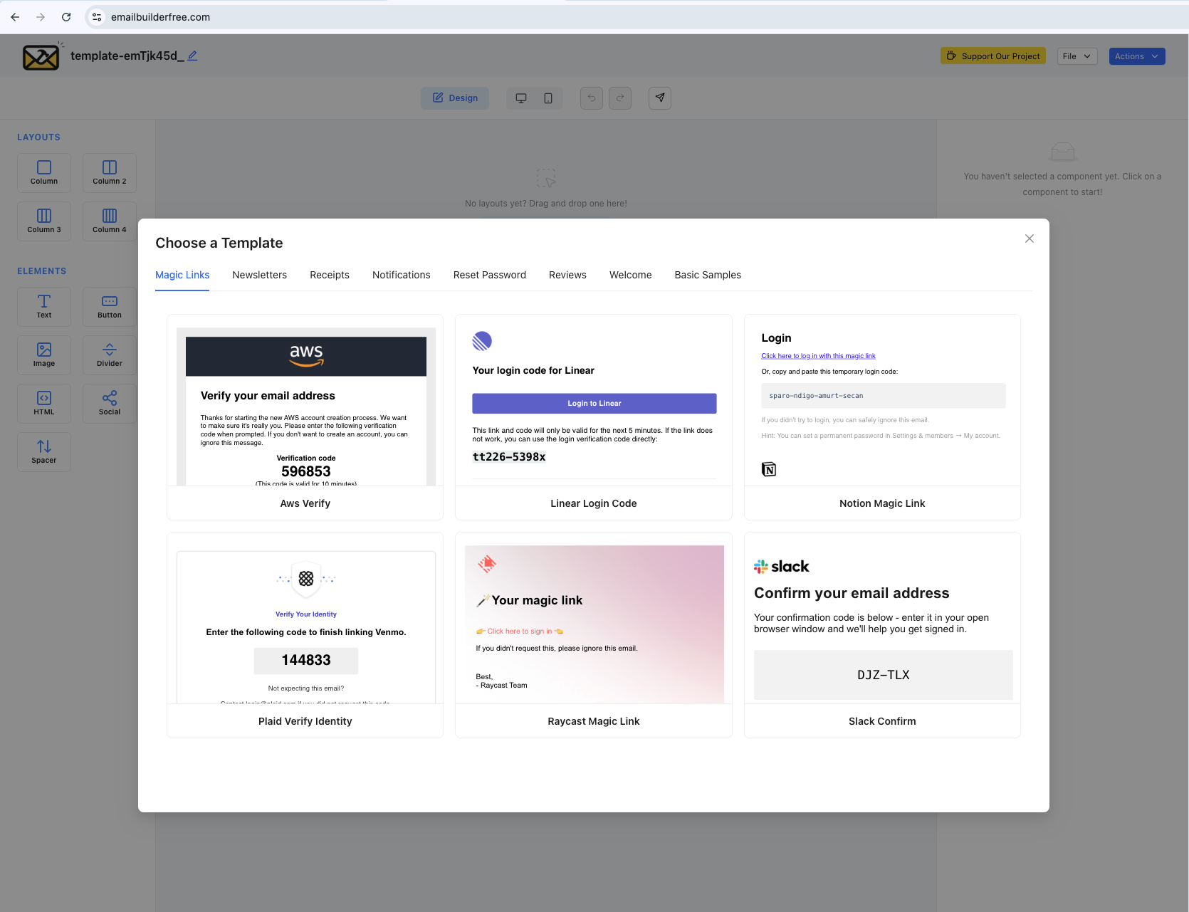 Email Builder Free gallery image