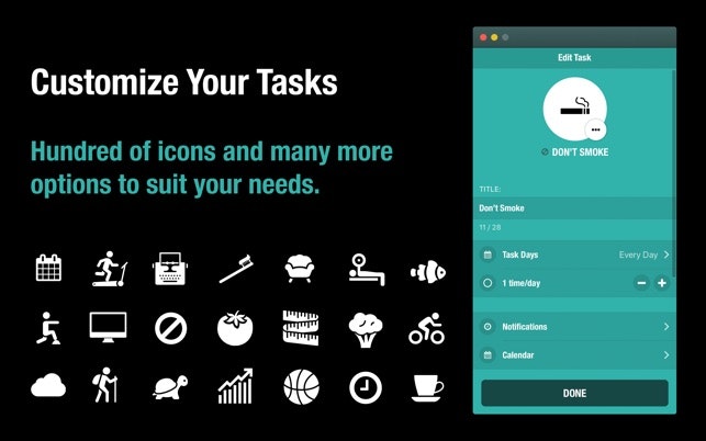 Streaks for Mac gallery image