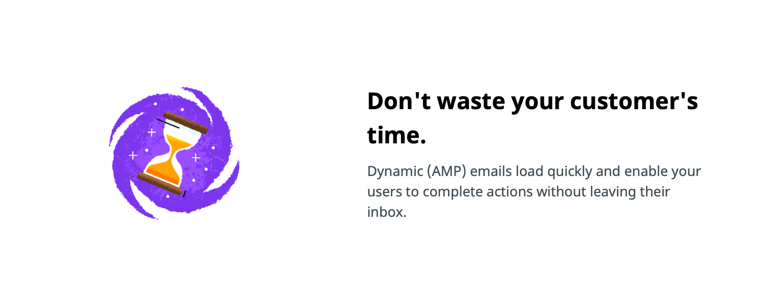 AMP Mail gallery image