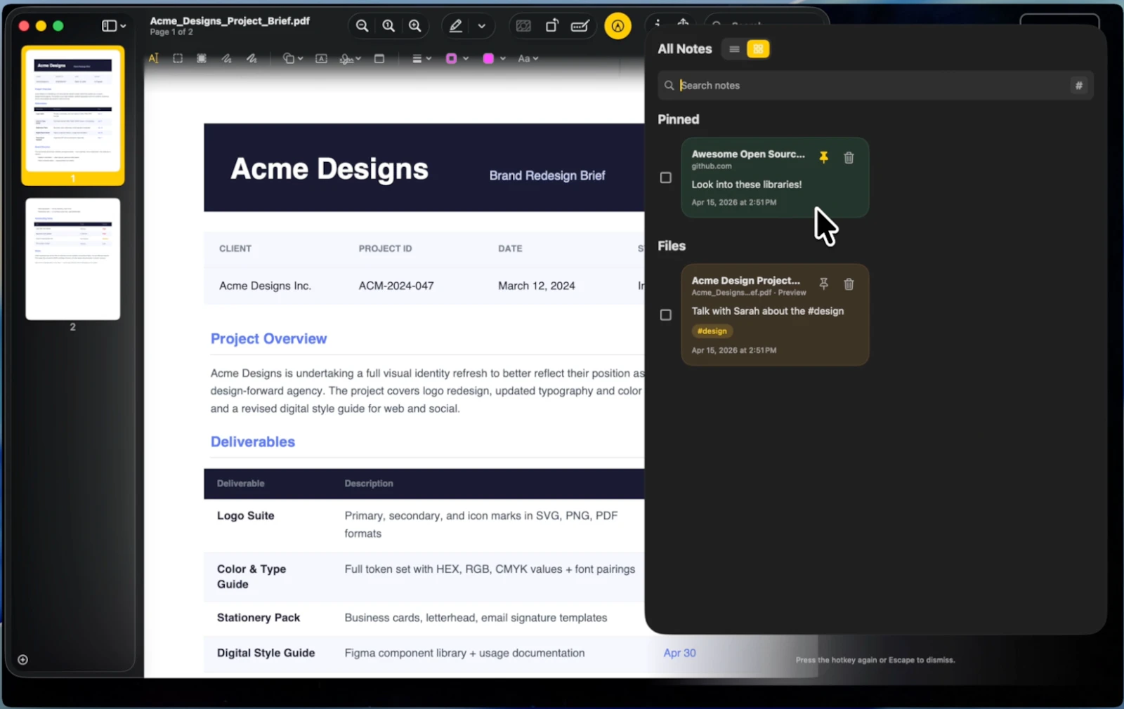 NoteSide screenshot 4