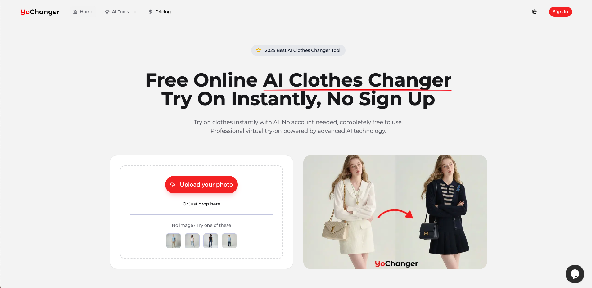 YoChanger gallery image