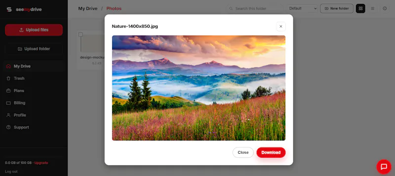 seemydrive screenshot 3