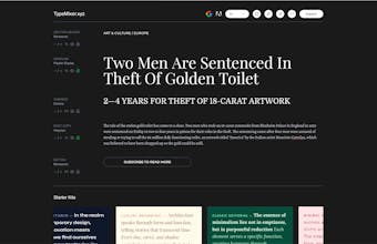 TypeMixer.xyz gallery image