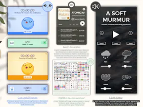 Unlimited Notion Habit Tracker Template gallery image