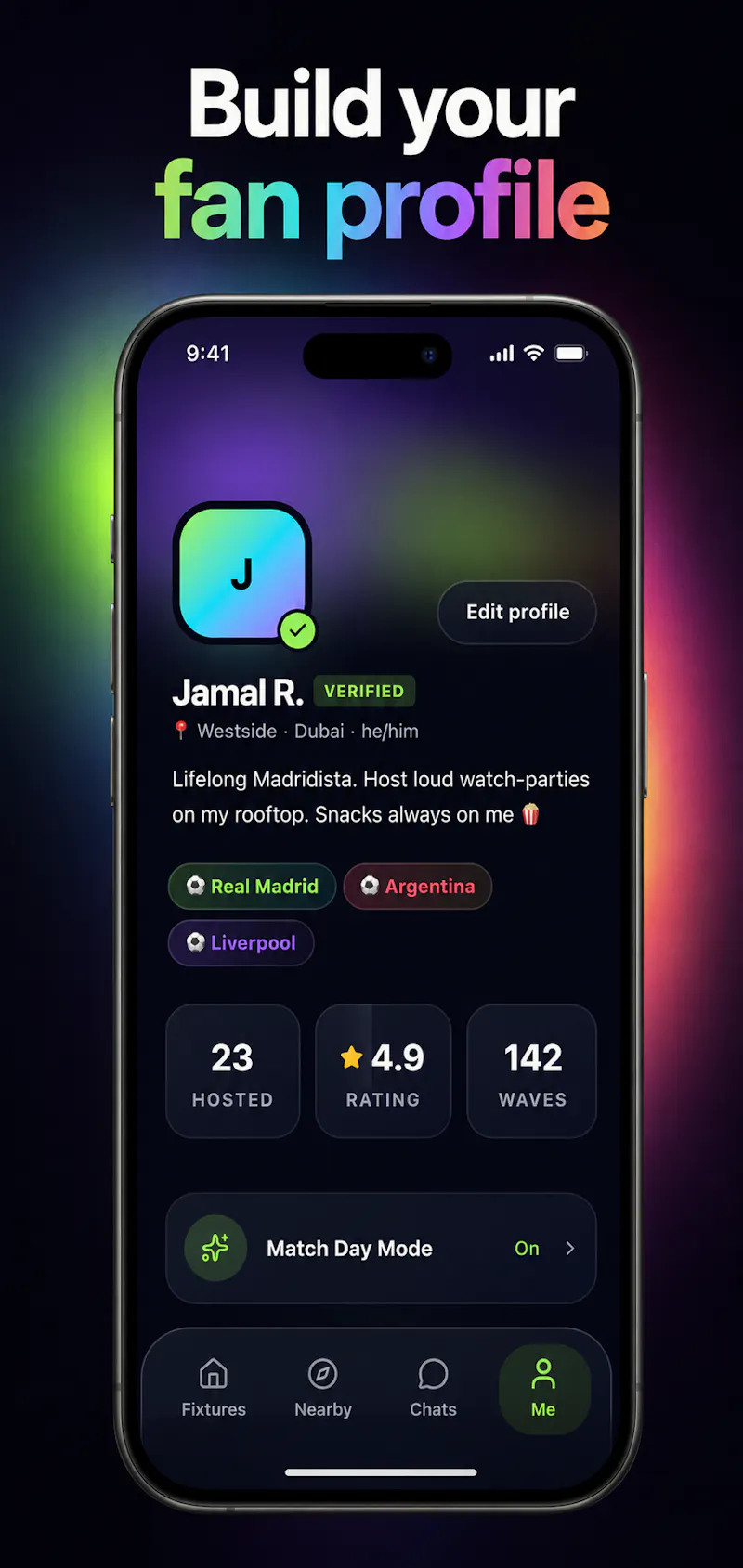 MatchBuddy screenshot 2