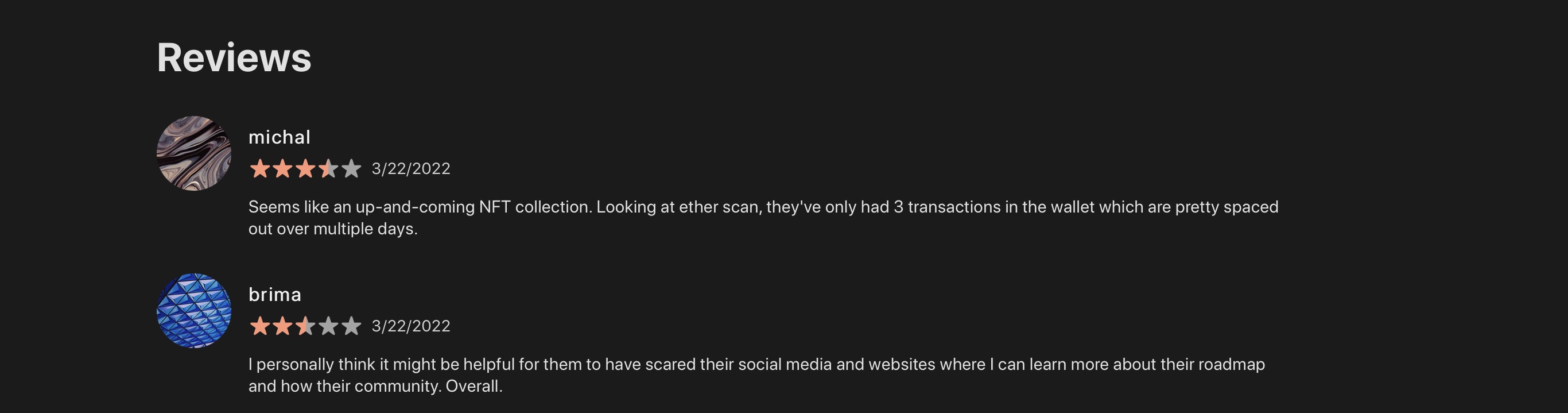 RateMyNFT gallery image