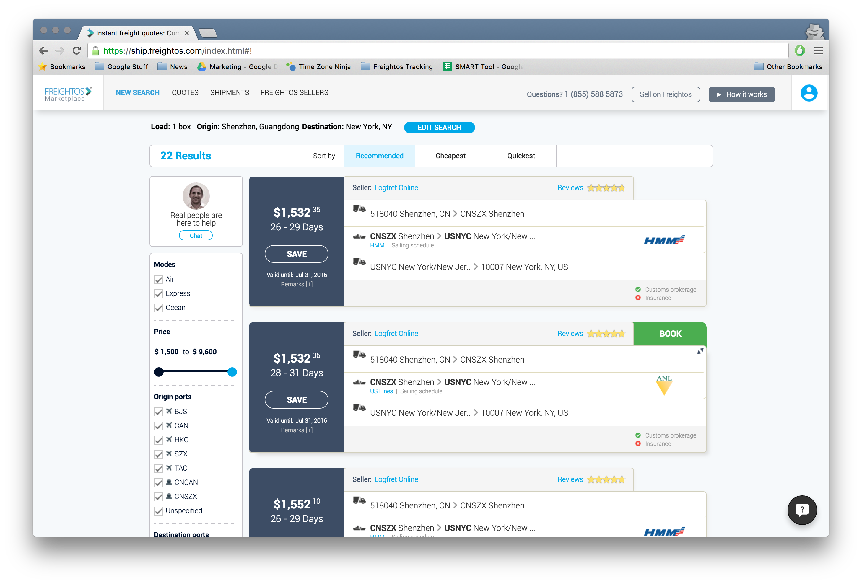 Freightos gallery image