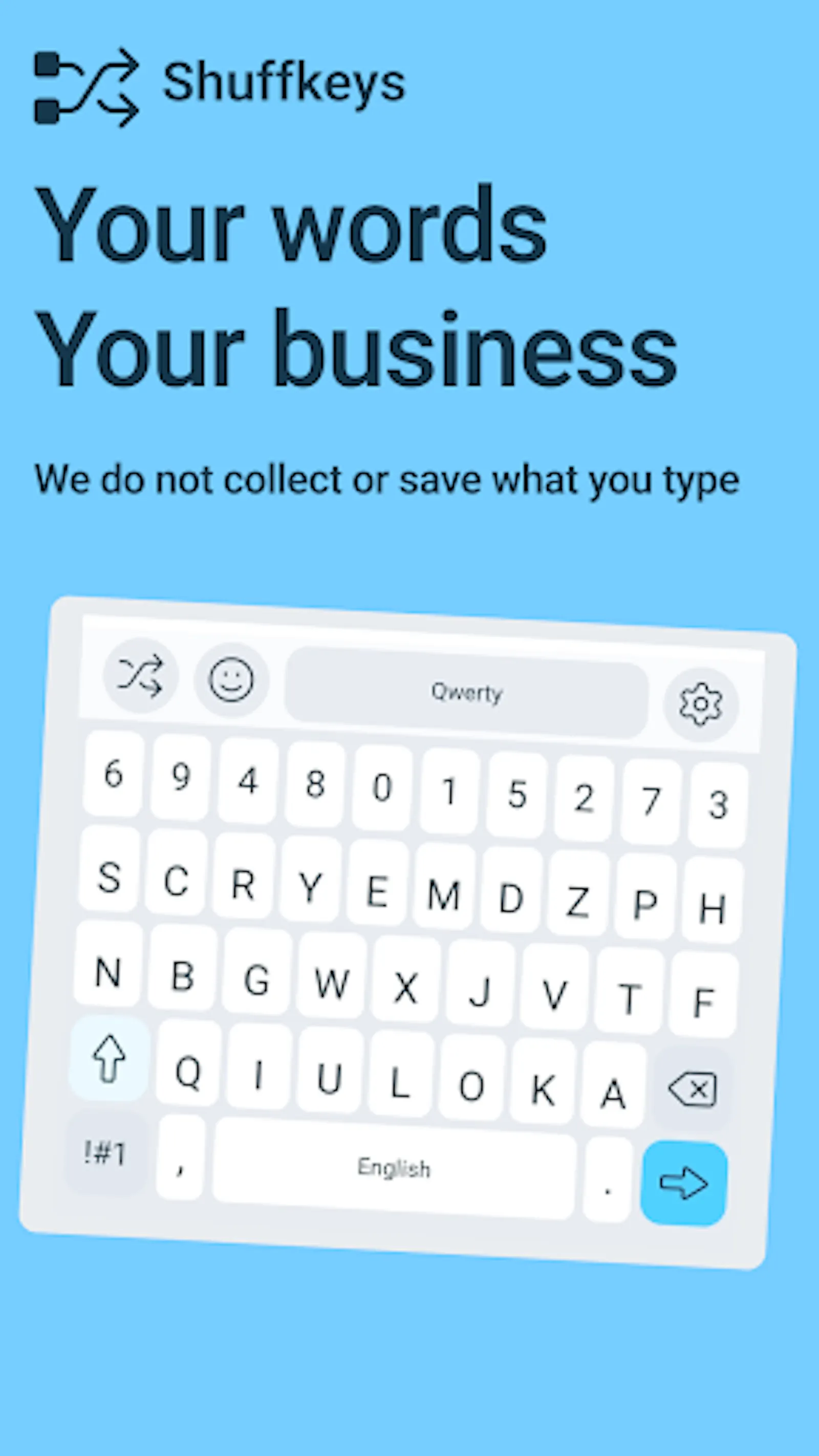Shuffkeys screenshot 3