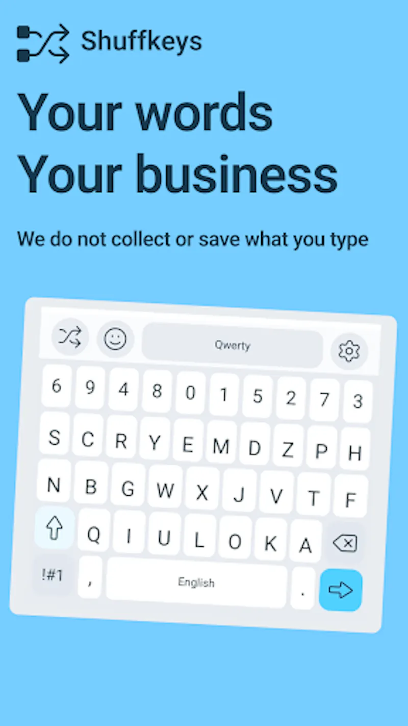 Shuffkeys screenshot 3