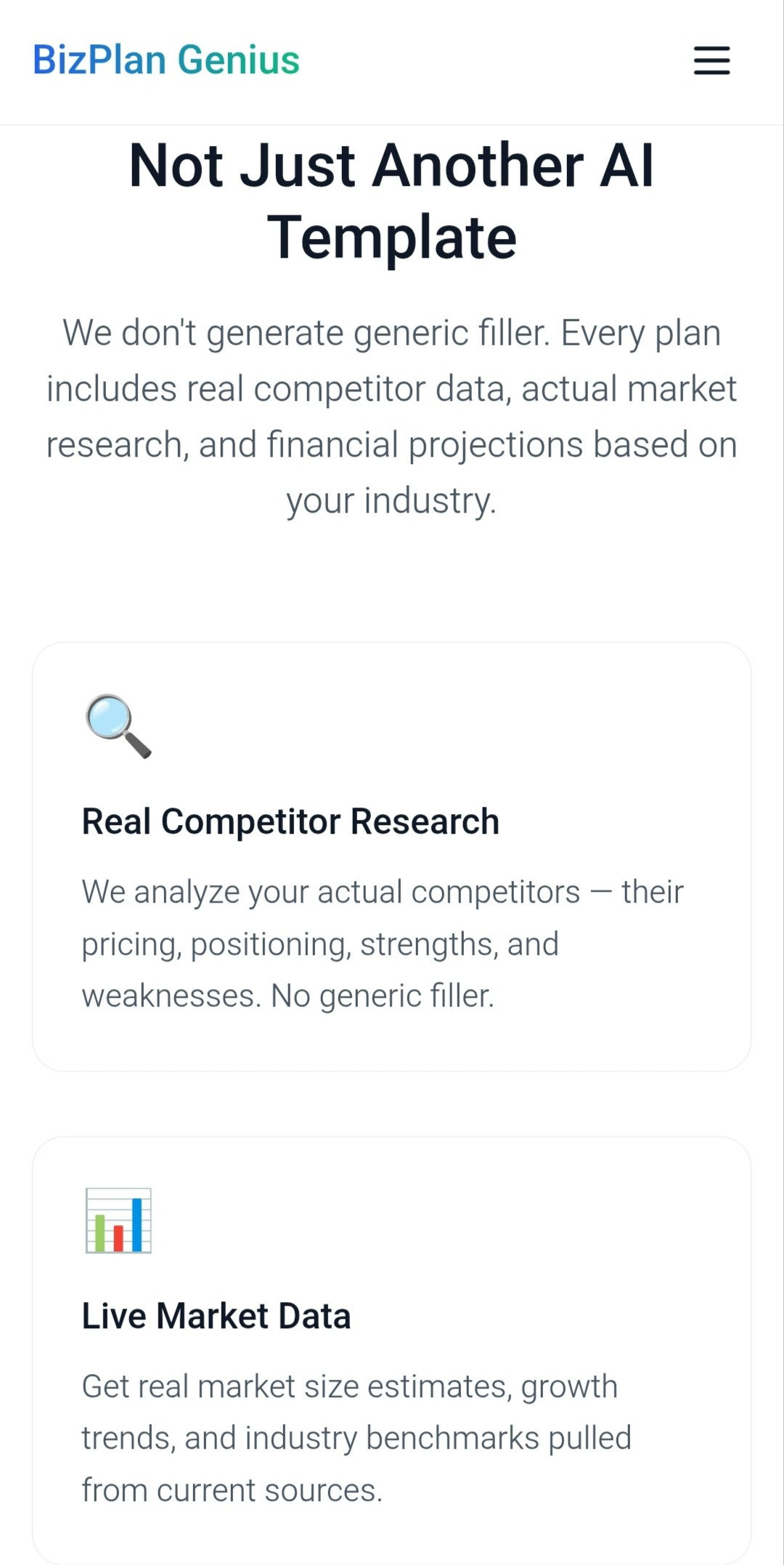 BizPlan Genius gallery image
