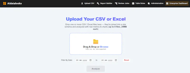 AIdatalOOks screenshot 1