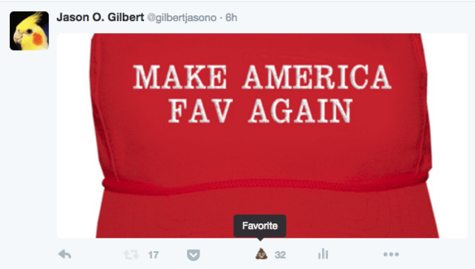 Poo-vorite Chrome Extension gallery image