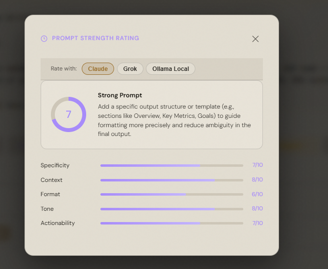 Ultra Prompt gallery image