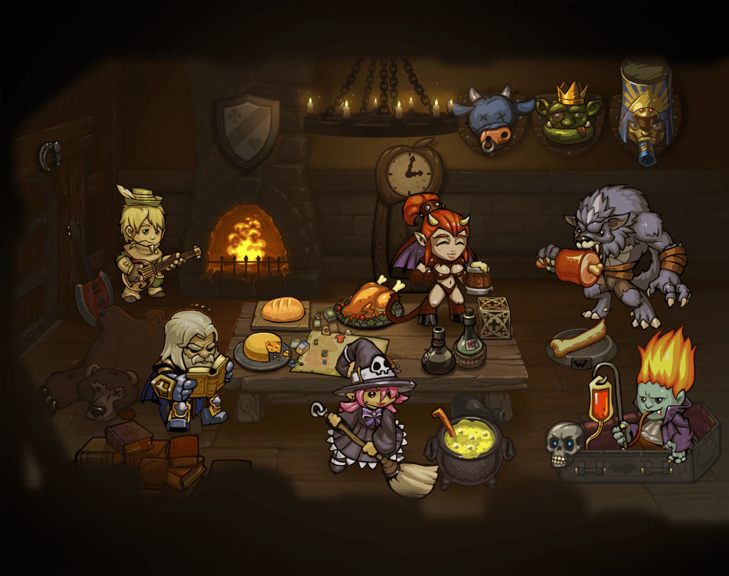 Dungelot: Shattered Lands