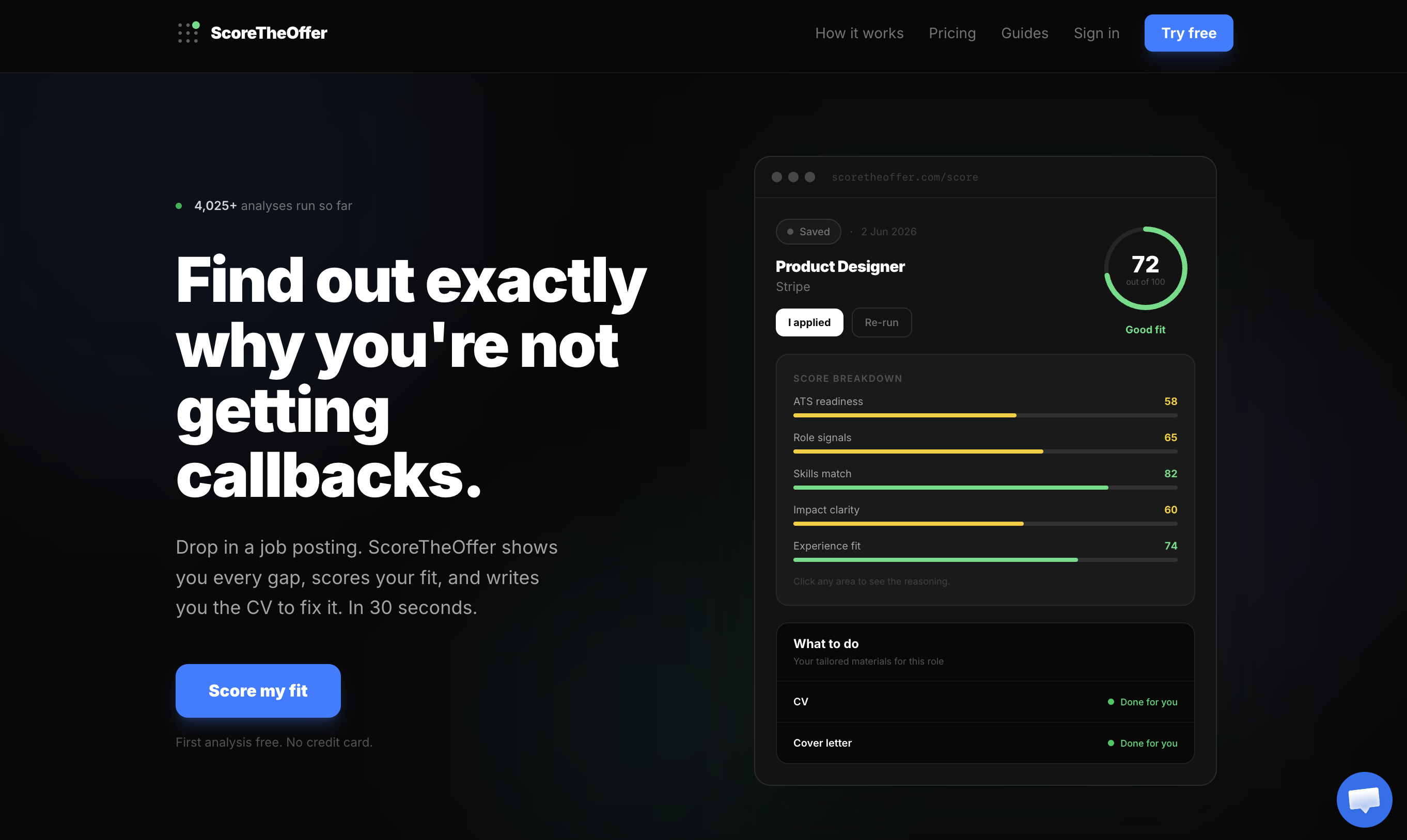 ScoreTheOffer gallery image