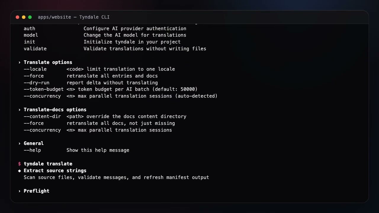 Tyndale gallery image