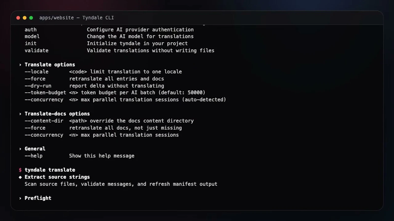 Tyndale screenshot 1 (video preview)