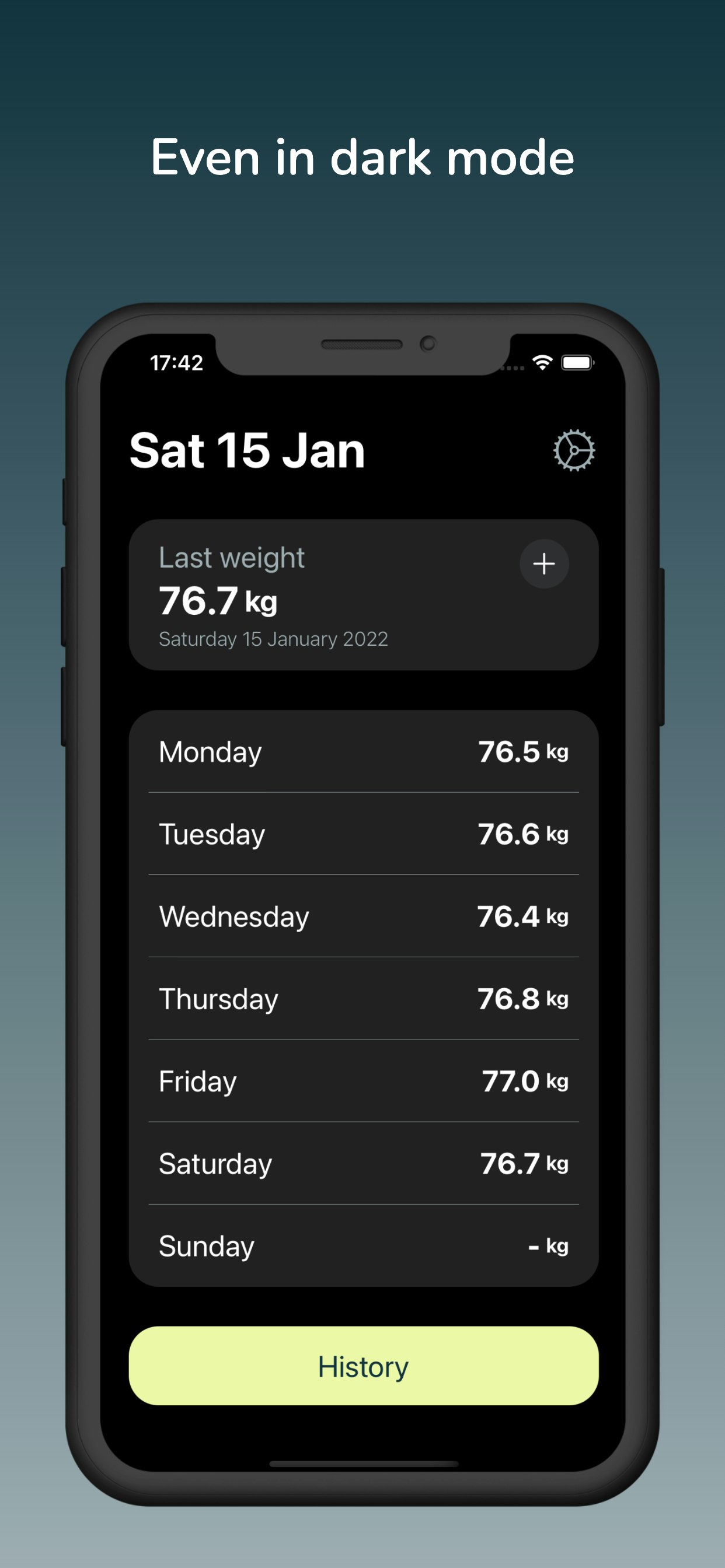 Balance - Body Weight Manager gallery image
