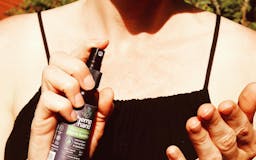 Hemp Hand Sanitizer media 1
