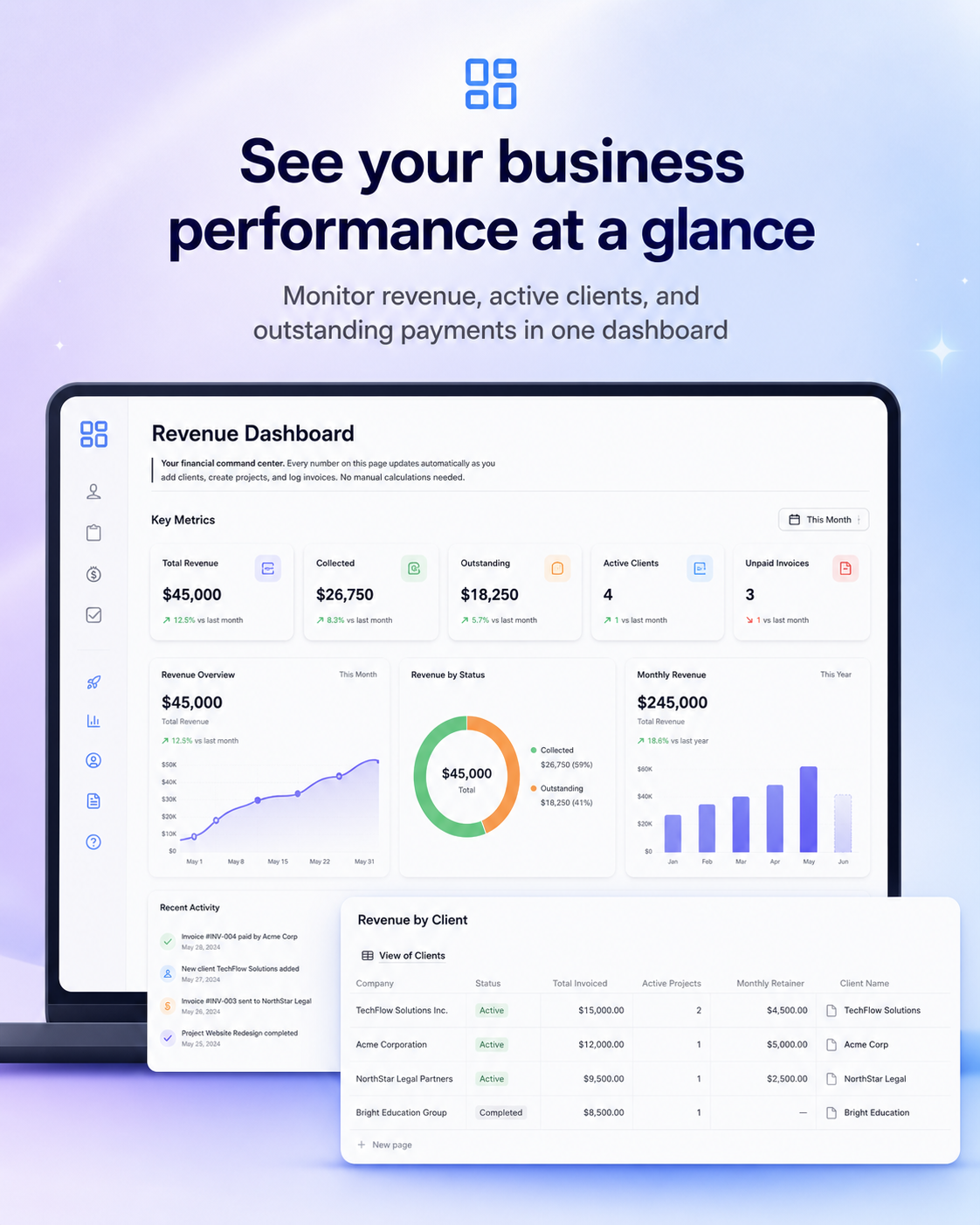 ClientFlow CRM gallery image