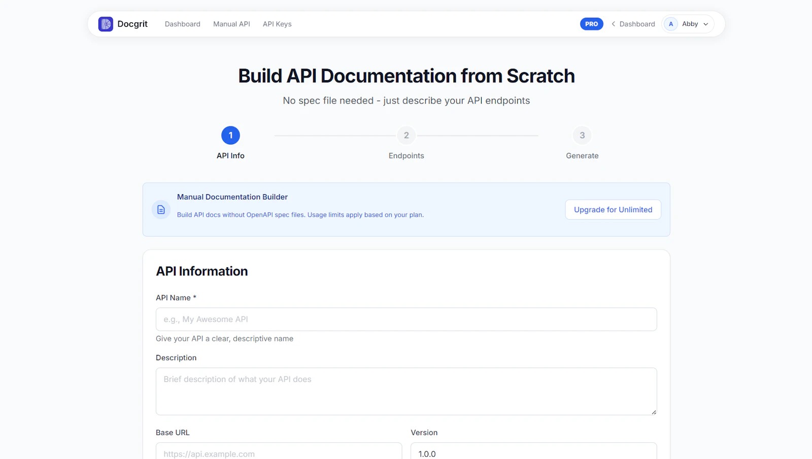 Docgrit screenshot 6