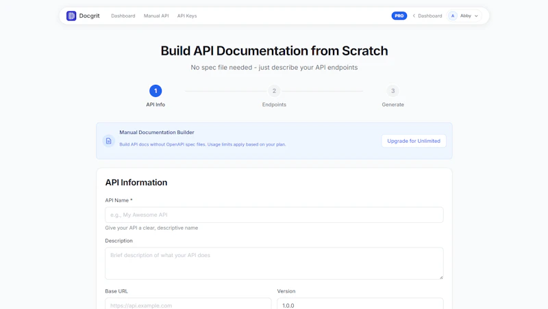 Docgrit screenshot 6
