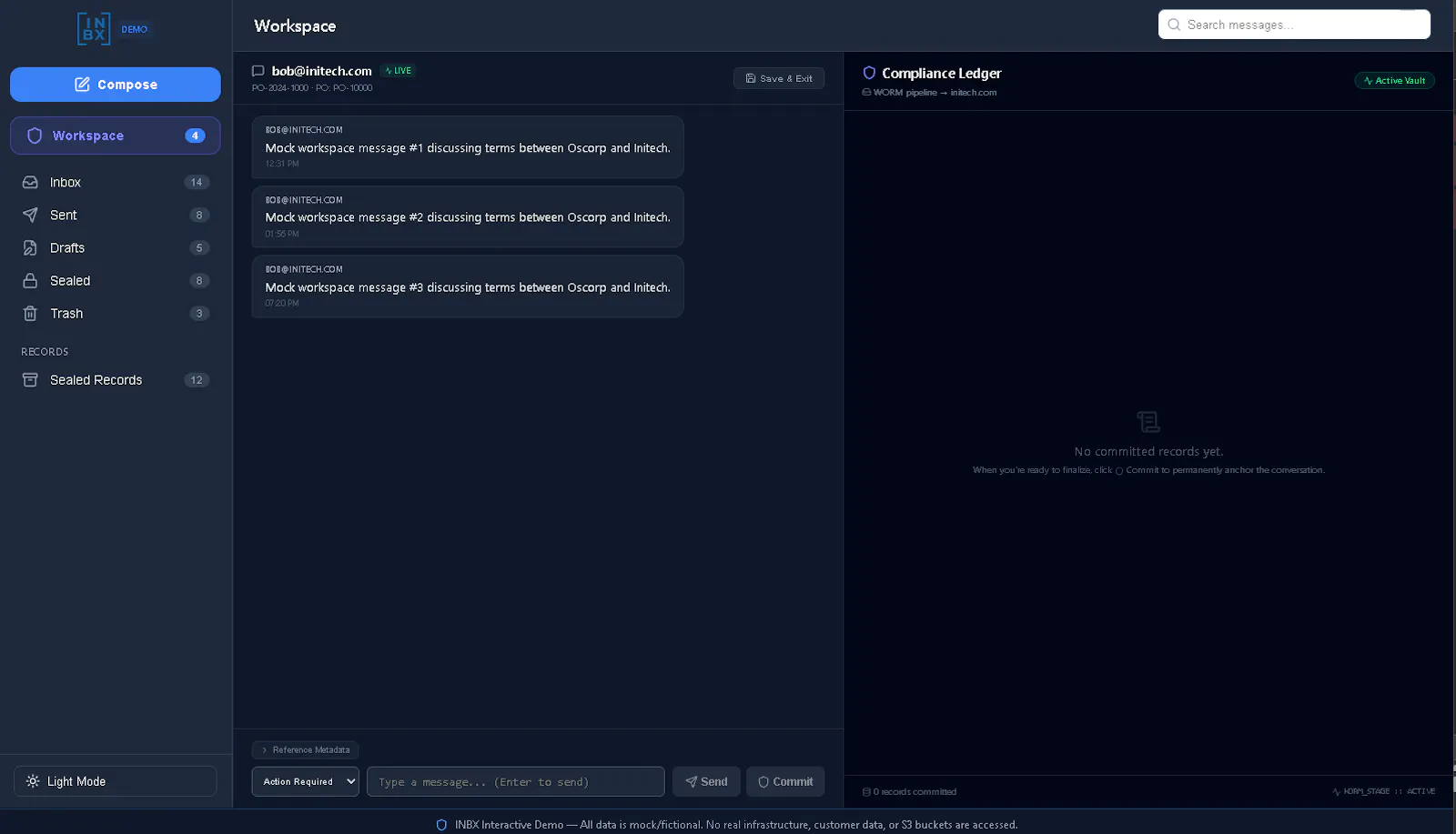 INBX screenshot 4