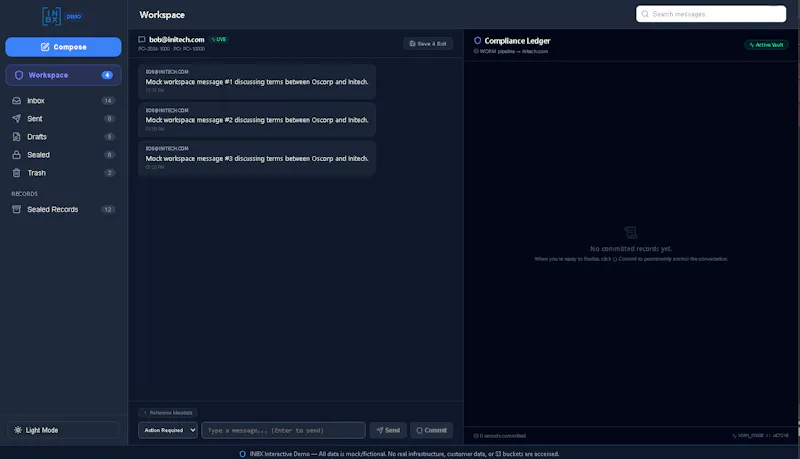 INBX screenshot 4