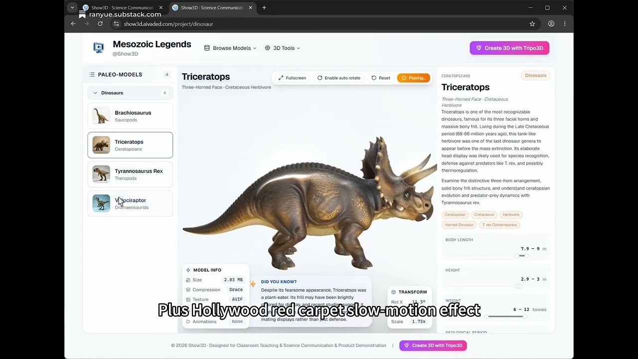 Show3D · Science Communication gallery image