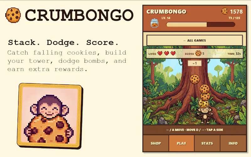 Crumbongo screenshot 6