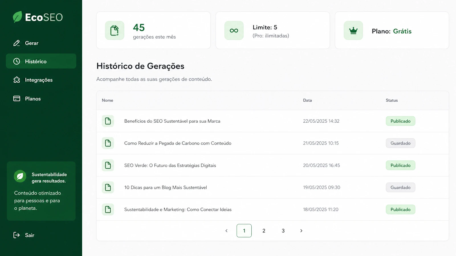 EcoSEO screenshot 4